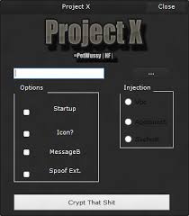 Project X crypter