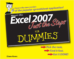 Excel  2007 Just the Steps  For Dummies