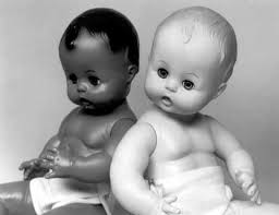Black Doll and White Doll