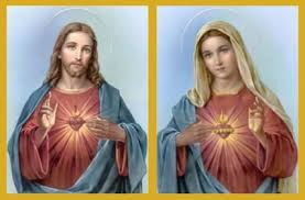Most Sacred Heart of Jesus, have mercy on us. Most Immaculate Heart of Mary, pray for us.