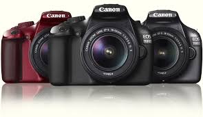 CANON EOS 1100D KIT WITH EF-S 18-55MM