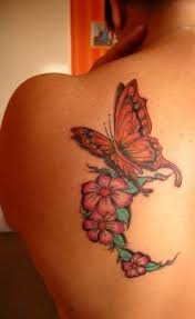 butterfly tattoos 