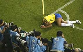Rivaldo dive at 2002 World Cup