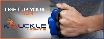 Knucklelights: Light Your Path!!!! Be Seen!!!!