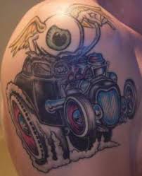 cars tattoos
