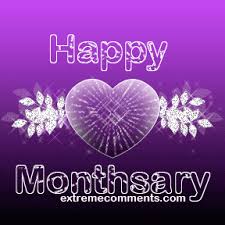 Happy Monthsary!