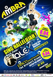 Ambra Club - SING HALLELUJAH!! (08.04.2012)