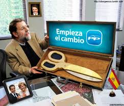 Tijeras de Rajoy