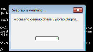 How to SysPrep a Windows 7 PC