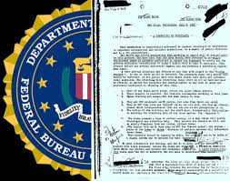 Registros del FBI