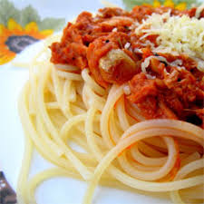 Recipes Spaghetti with Tuna Sauce