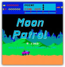 Moon Patrol (MAME)